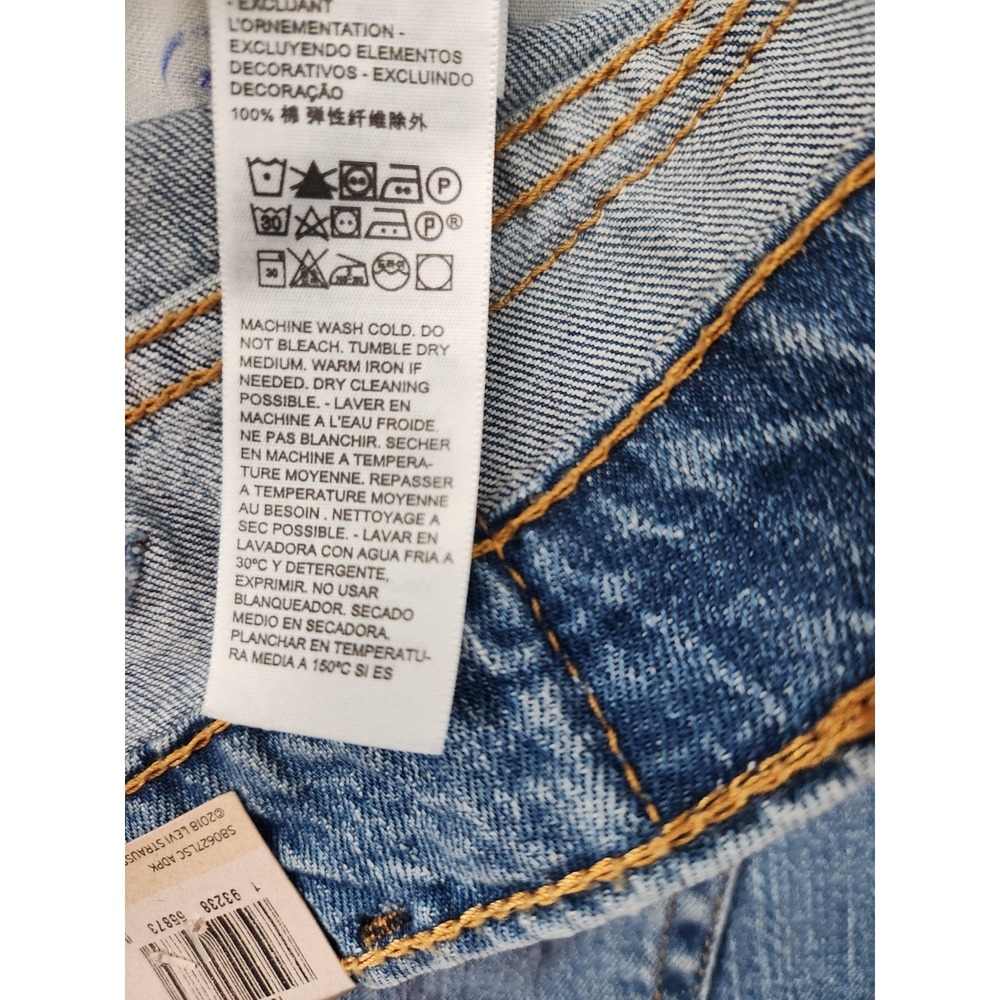 NEW LEVIS 541 Athletic Taper Jeans Stretch All Seasons Big & Tall 46x35 READ - Picture 13 of 16